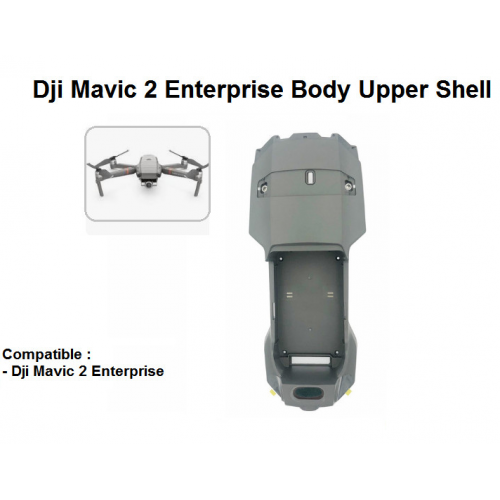 Dji Mavic 2 Enterprise Original Upper Shell Body Atas Cover Part